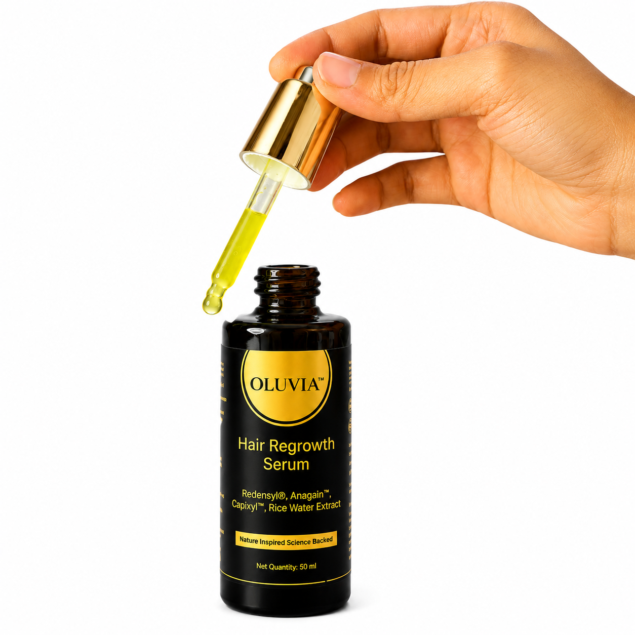 OLUVIA Hair Growth Combo Pack – 2x Hair Regrowth Serum (50ml each)